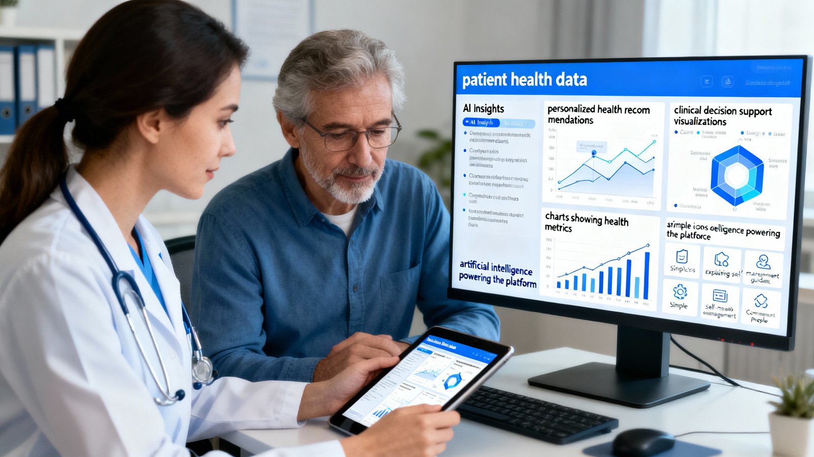 AI Digital Platform (DSMES & CDSS)