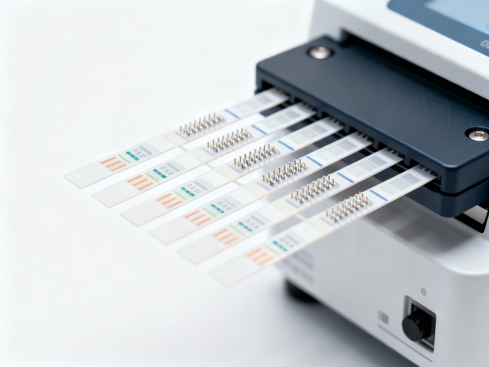 Electrochemical Biosensor Strips