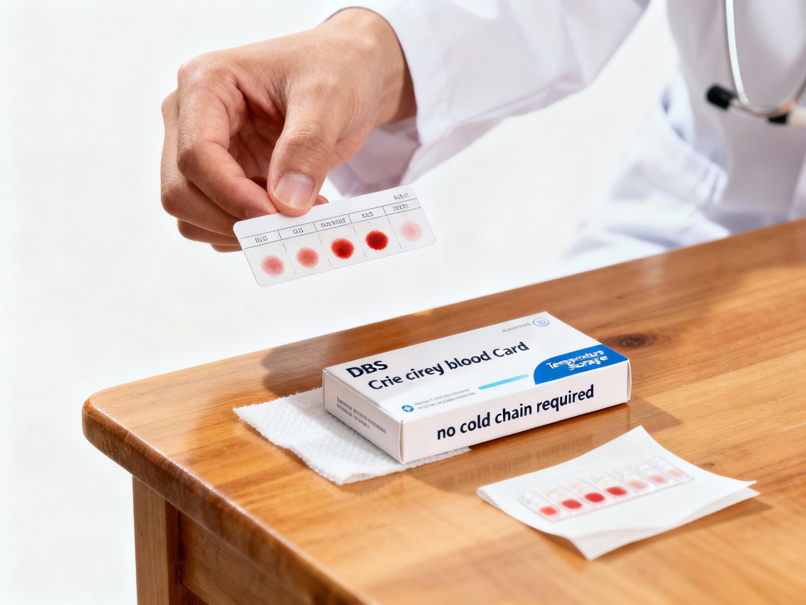 Dried Blood Spot (DBS) Kits