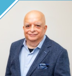 Portrait of Suresh Mirchandani